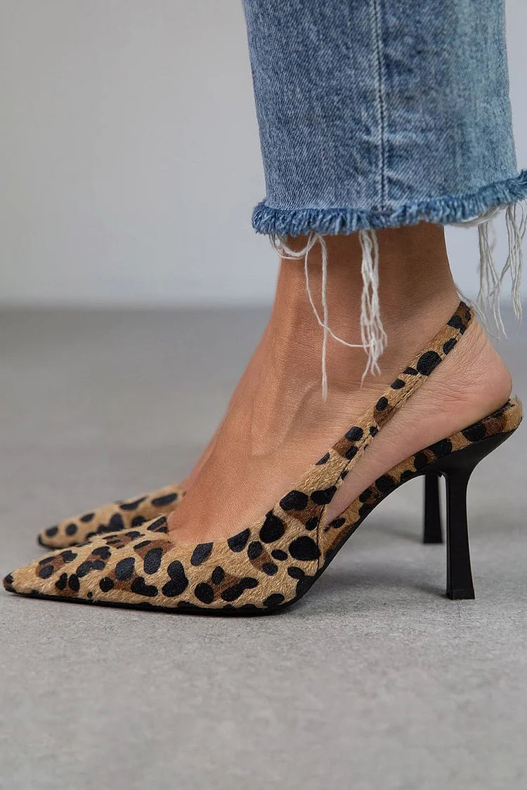 Avery™ | Tacones Leopardo
