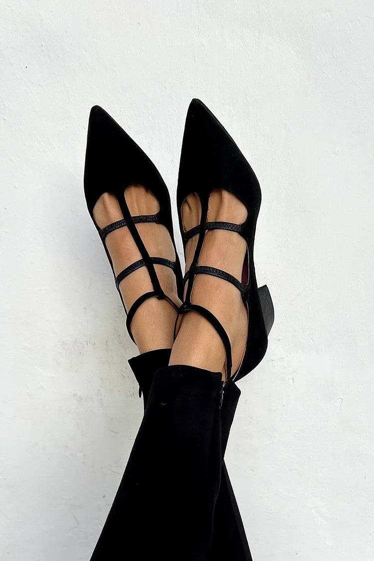 Aida™ | Tacones Elegantes con Tiras