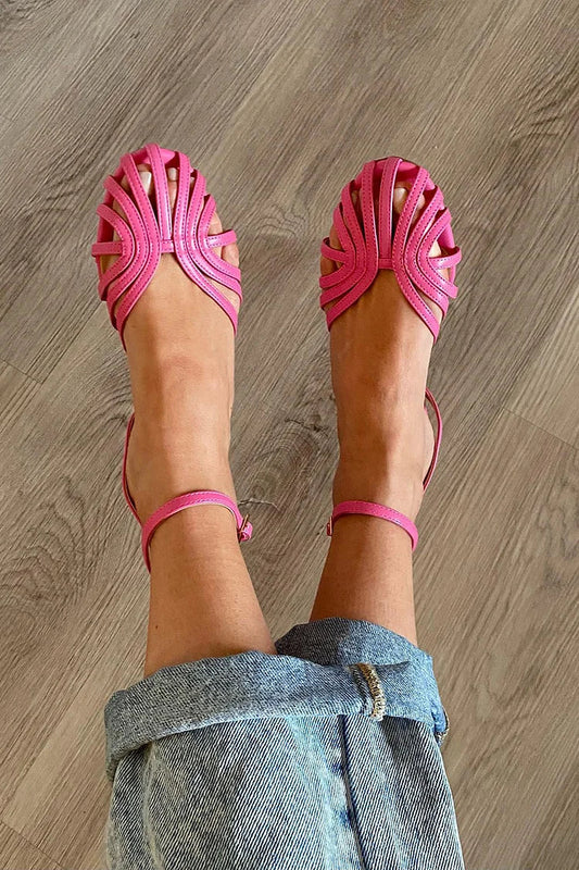 Sandalias Planas Trenzadas