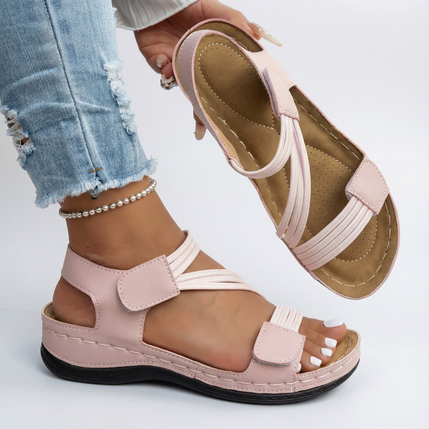 Juanita – Sandalias ortopédicas cómodas