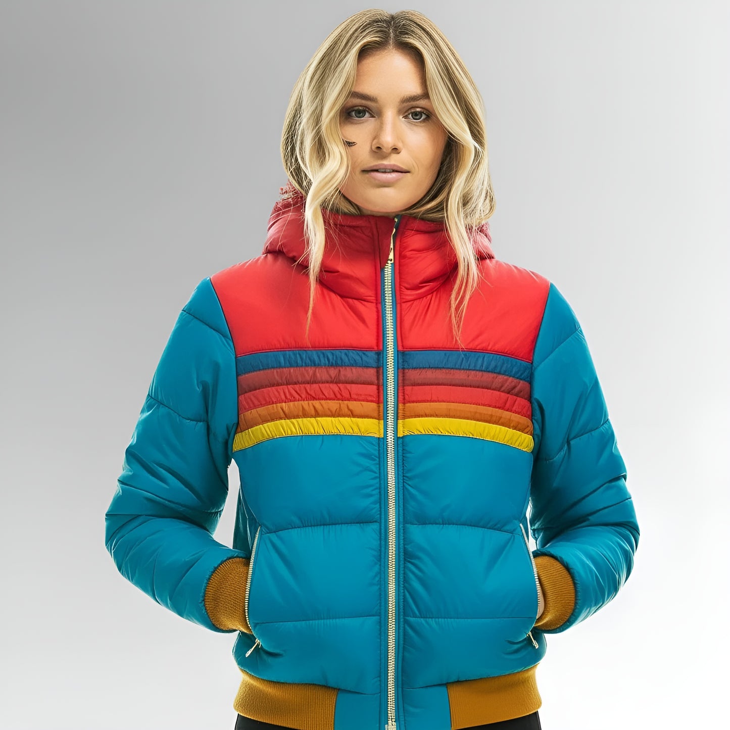 Elena - Chaqueta cortaviento