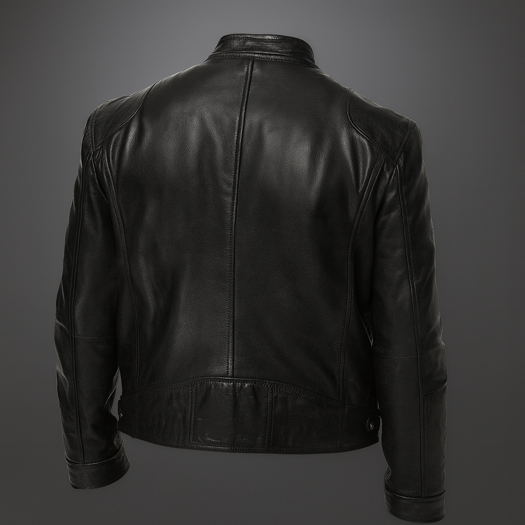 CHAQUETA DE CUERO VINTAGE