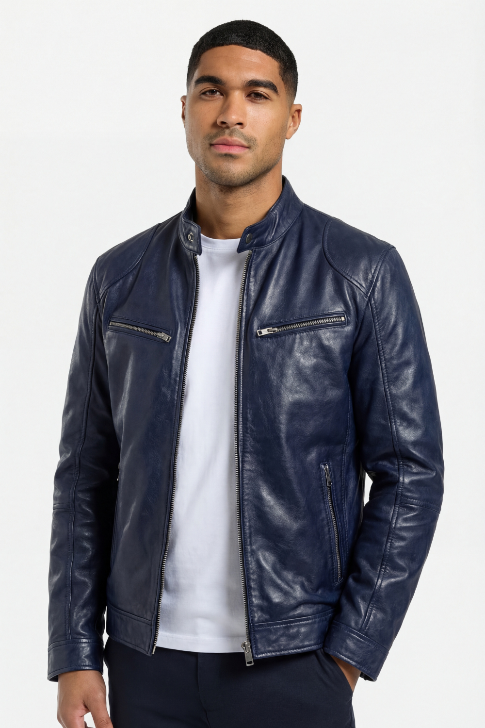 MASSIMO™ | CHAQUETA DE CUERO