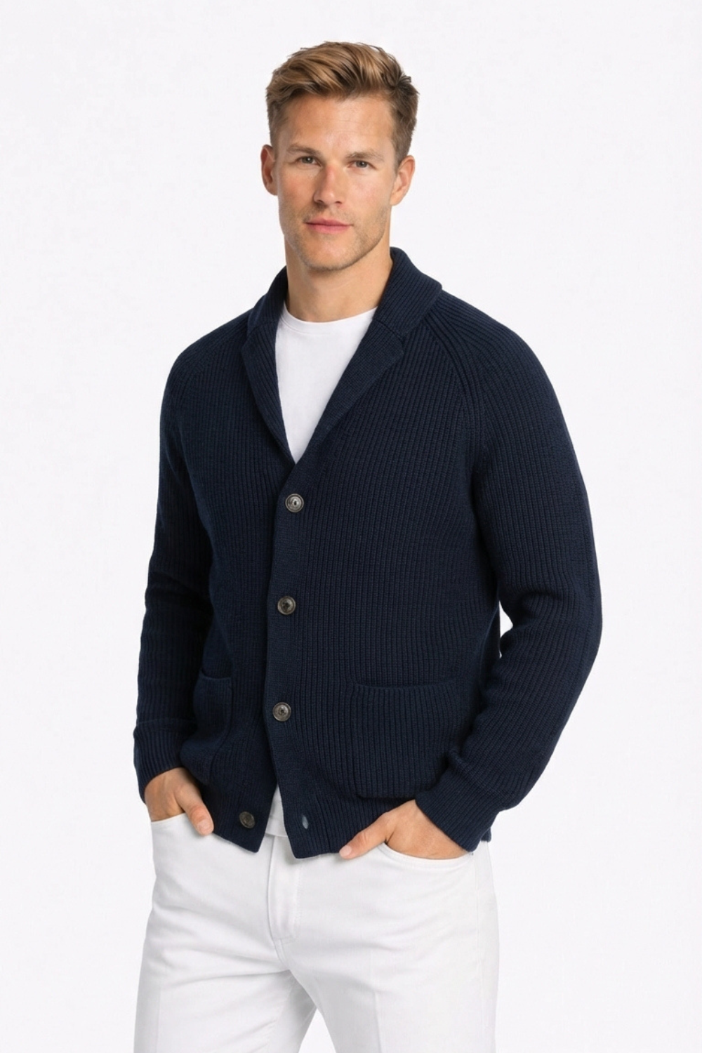 INNOVA | CÁRDIGAN DE LANA