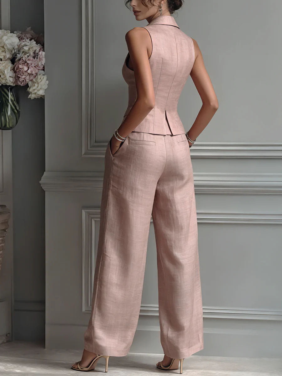 Conjunto de mujer con escote