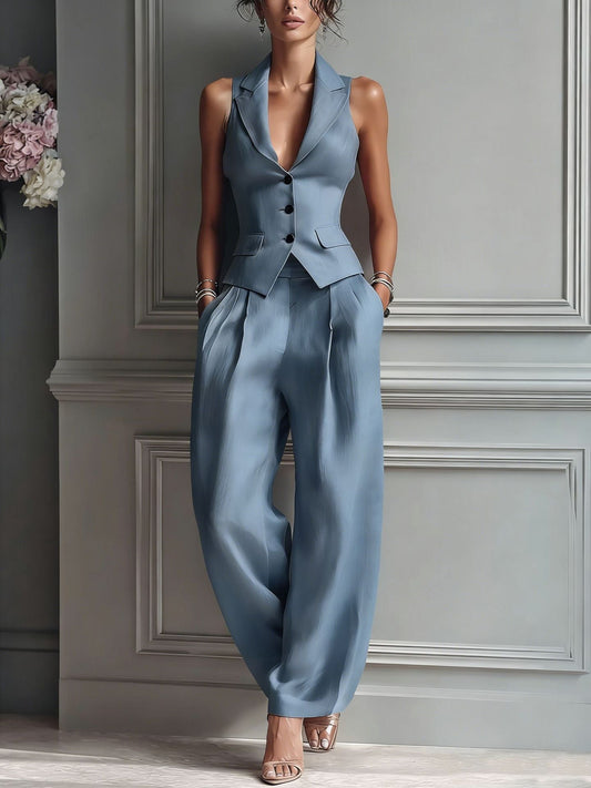 Conjunto de mujer con escote