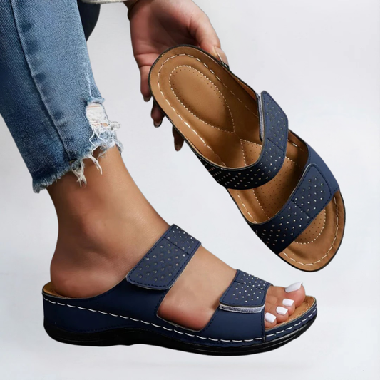 Leire – Sandalias ortopédicas elegantes