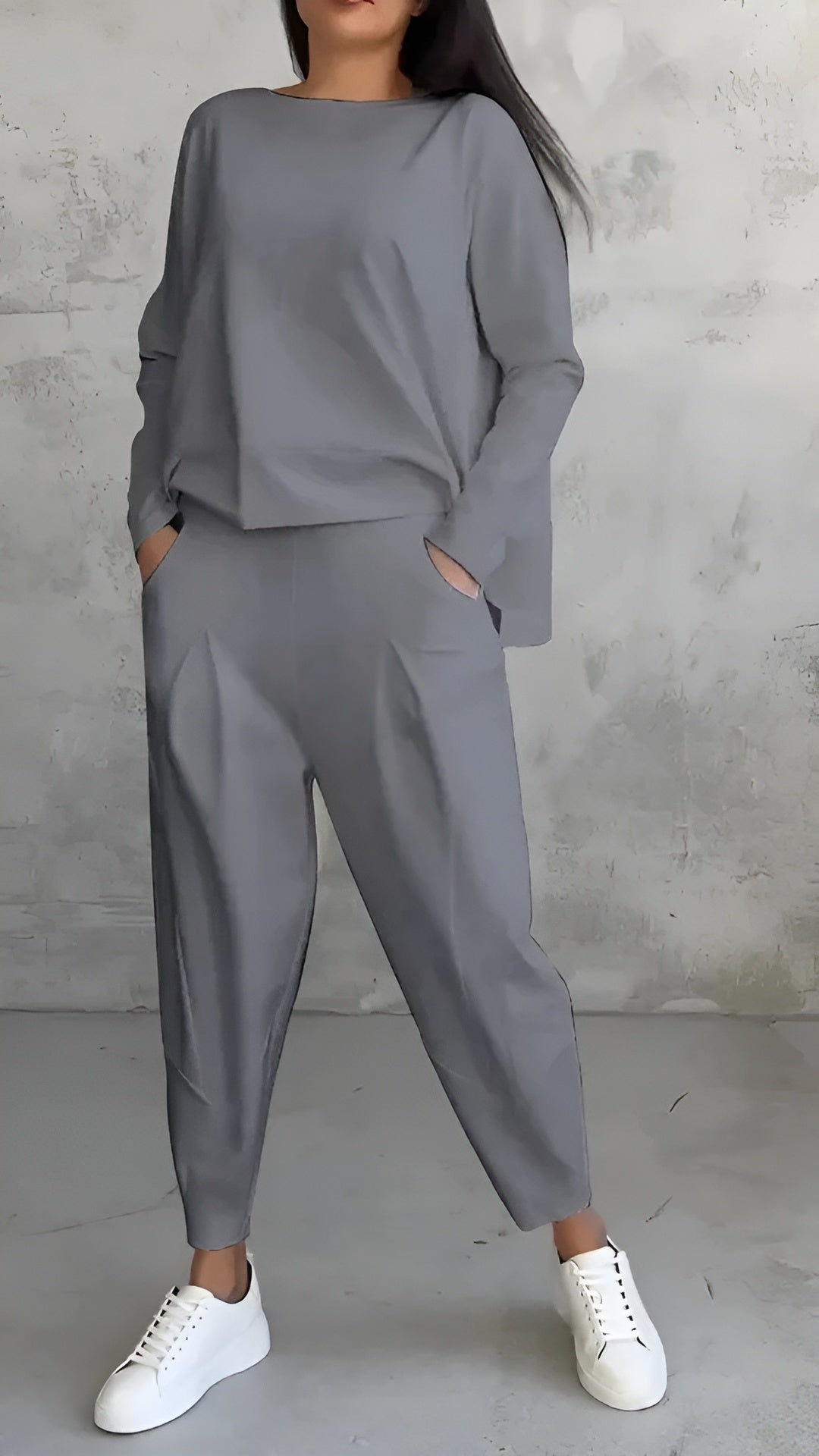 Aurora – Elegante conjunto casual