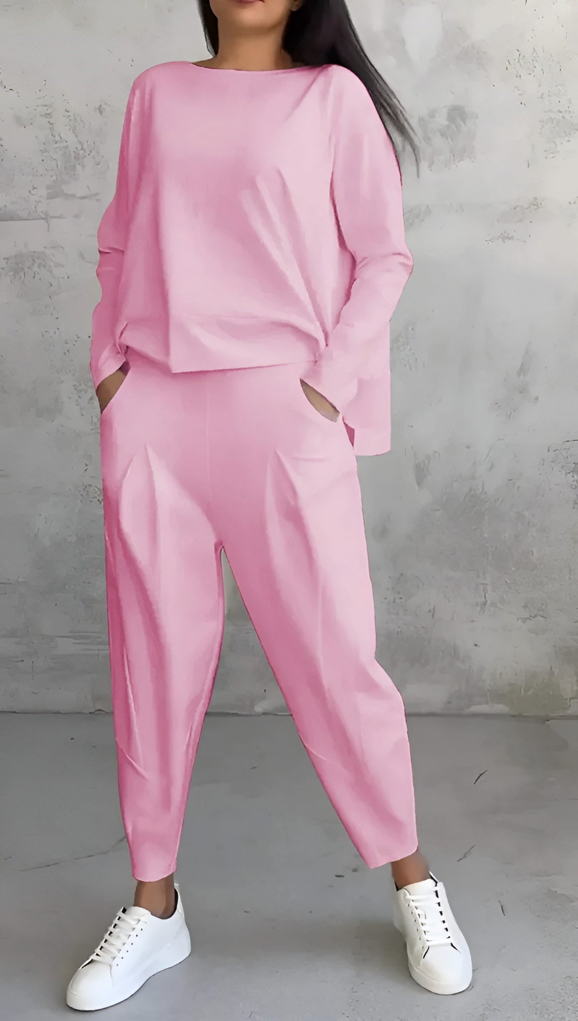 Aurora – Elegante conjunto casual