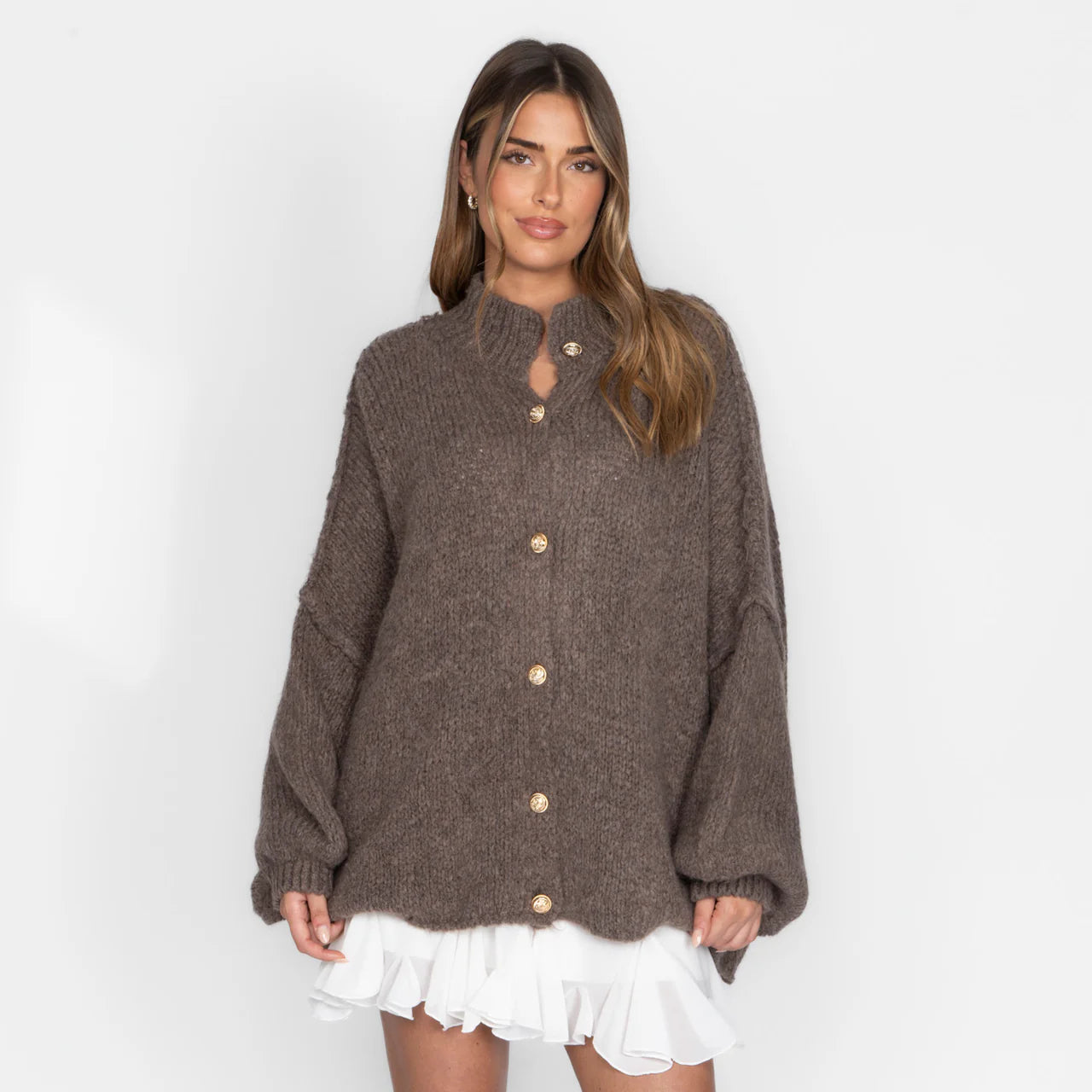 CARDIGAN OVERSIZED