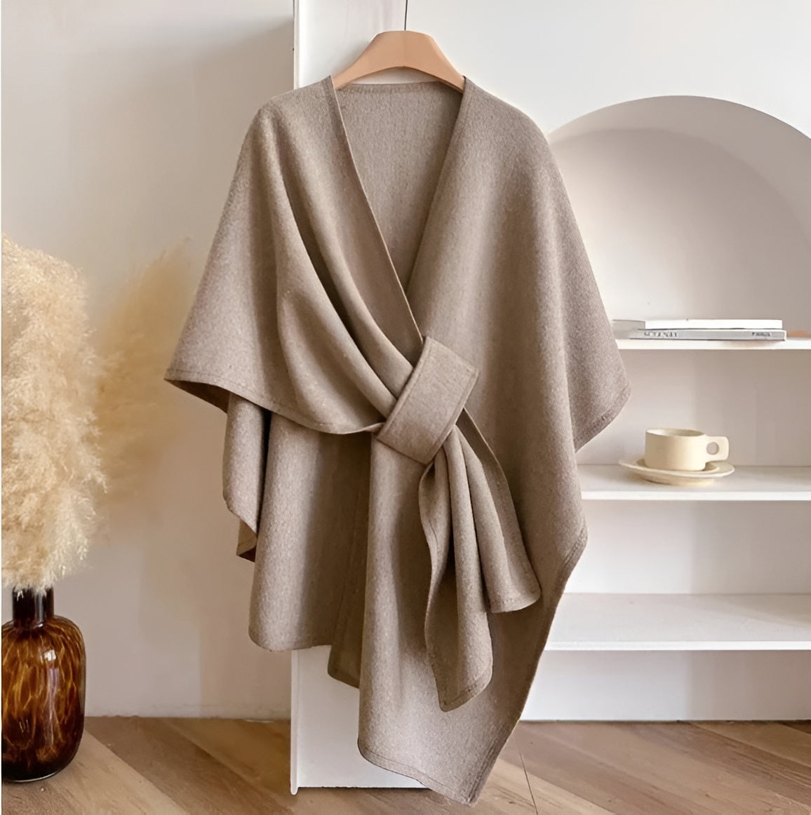 ANGELA - PONCHO LARGO