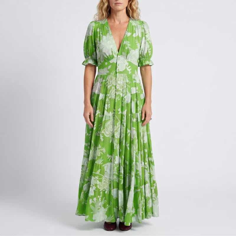 Elena | Elegante vestido floral