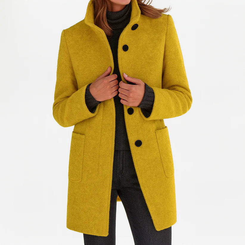 Stella - Chaqueta de mujer con cuello alto