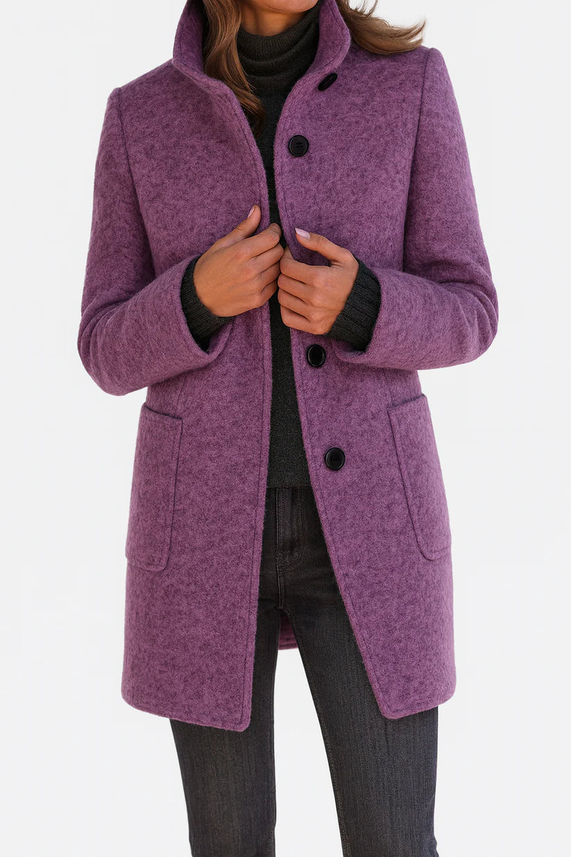 Stella - Chaqueta de mujer con cuello alto