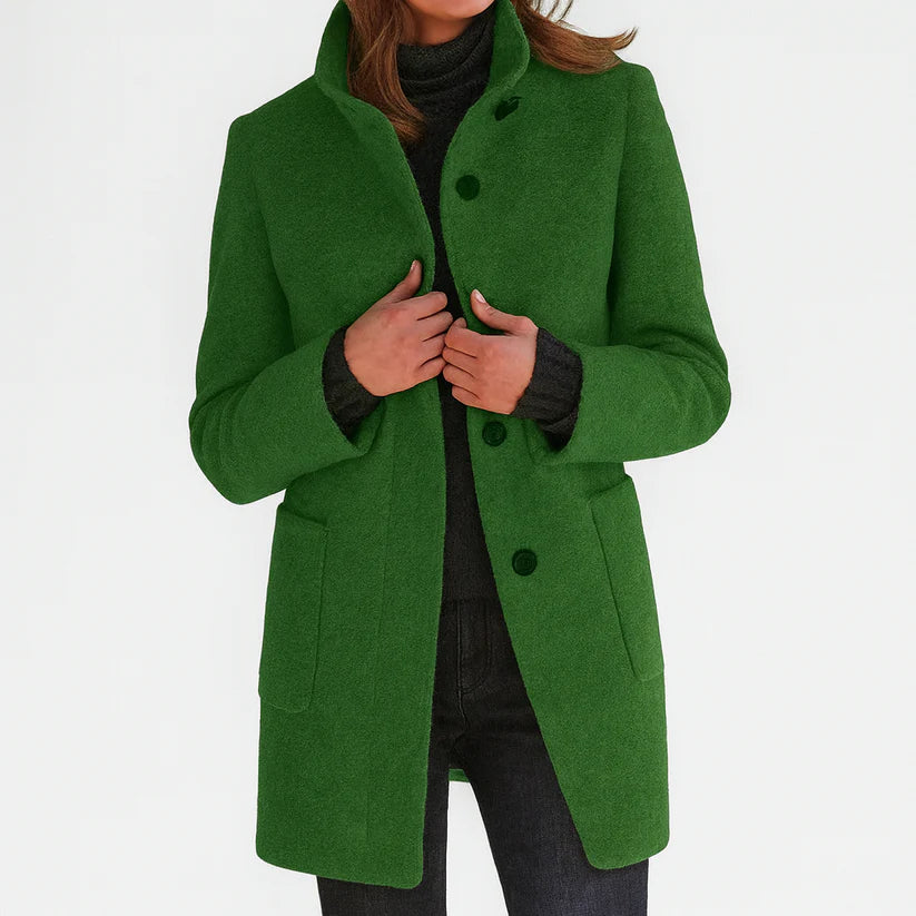 Stella - Chaqueta de mujer con cuello alto