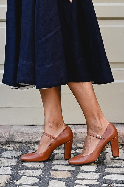 Sofia™ | Sandalias Cómodas de Tacón Bajo