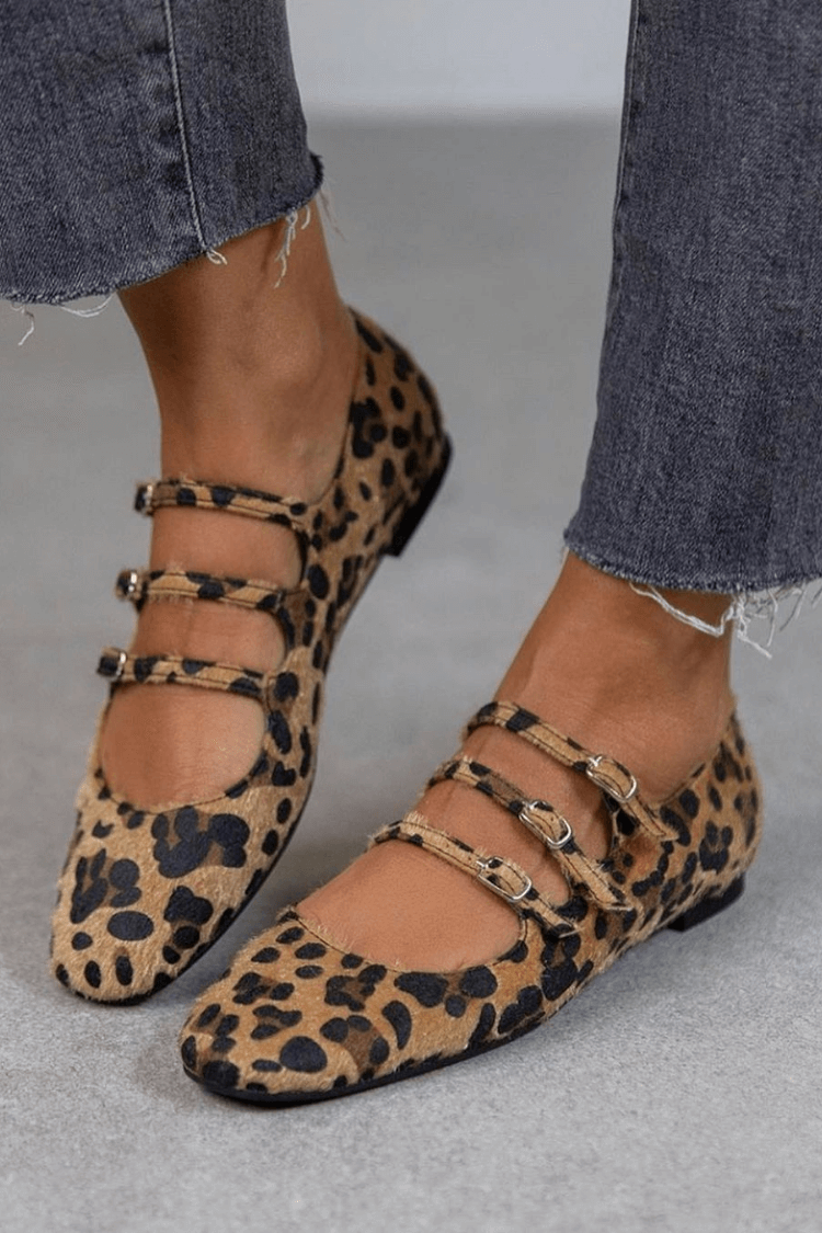 Bailarinas Animal Print