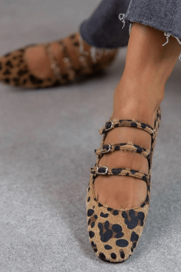 Bailarinas Animal Print