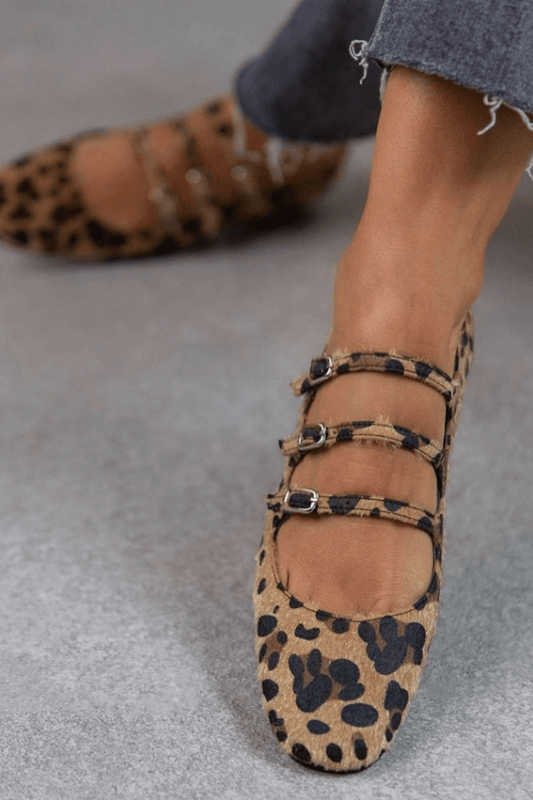 Bailarinas Animal Print
