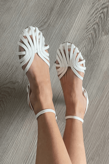 Sandalias Planas Trenzadas