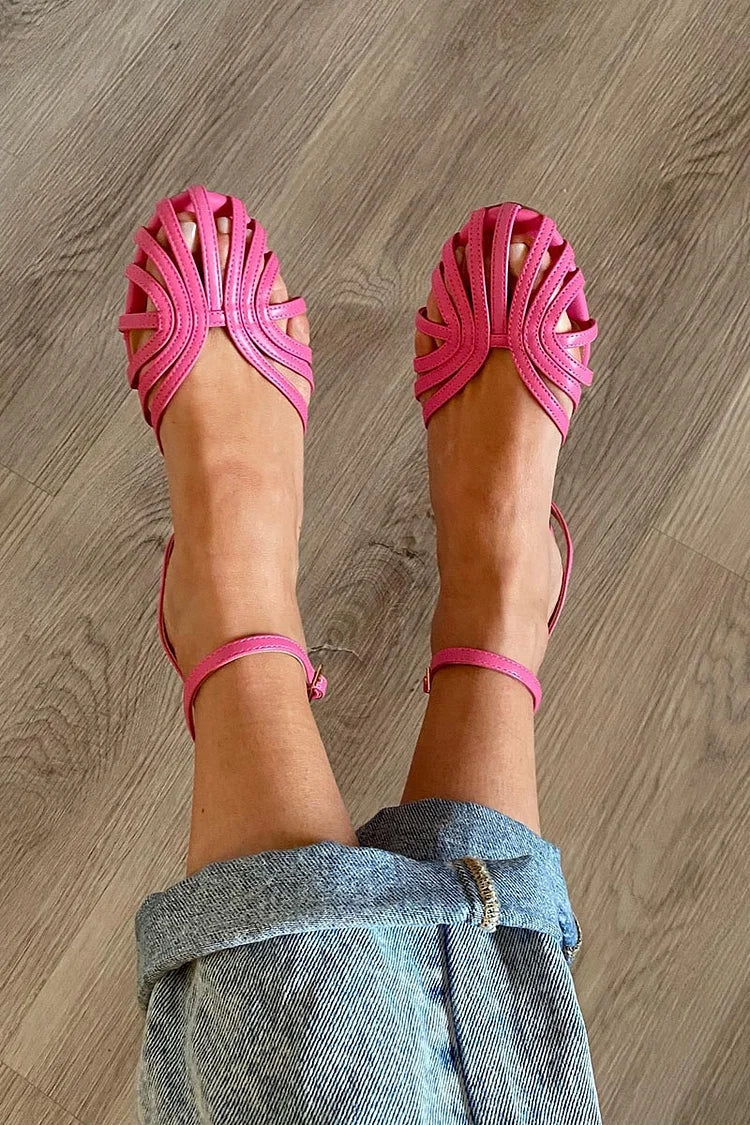 Sandalias Planas Trenzadas