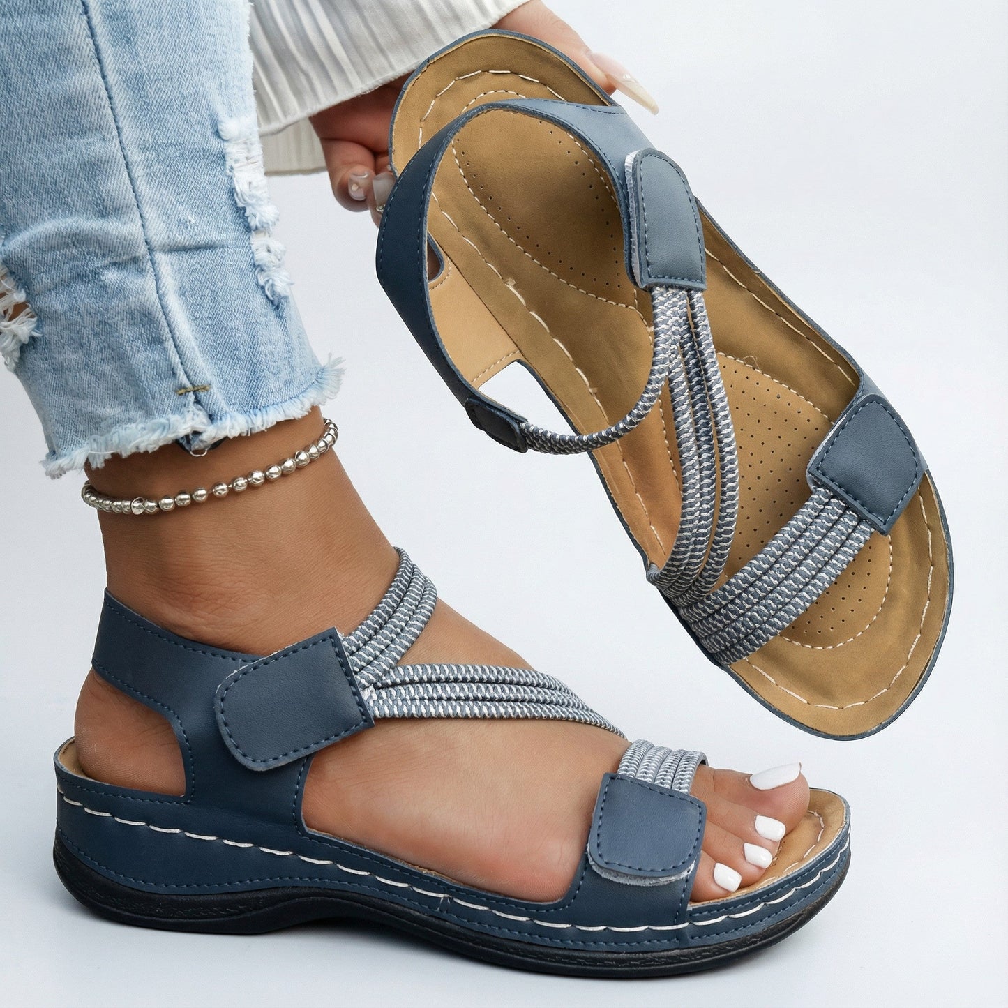 Juanita – Sandalias ortopédicas cómodas