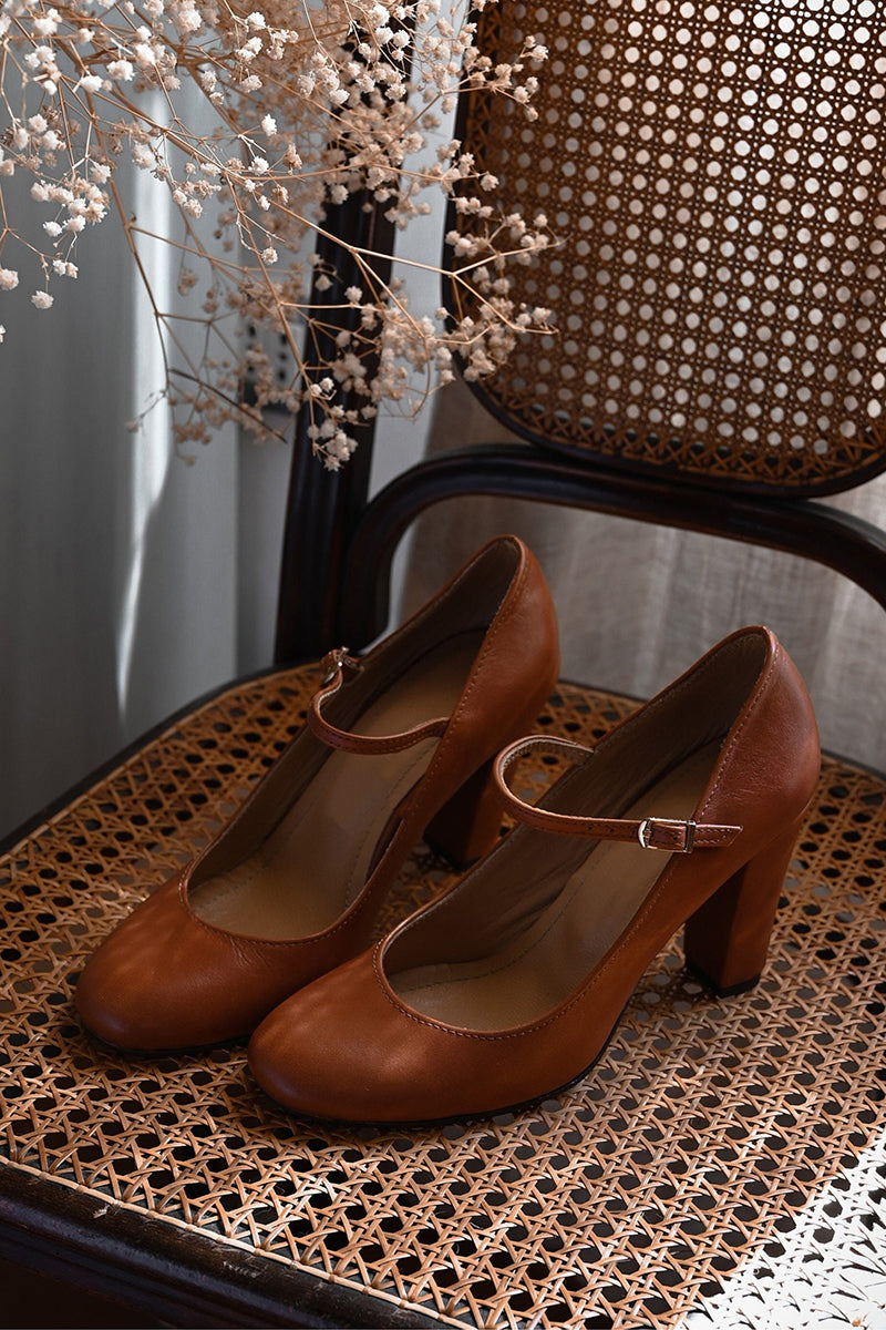 Sofia™ | Sandalias Cómodas de Tacón Bajo