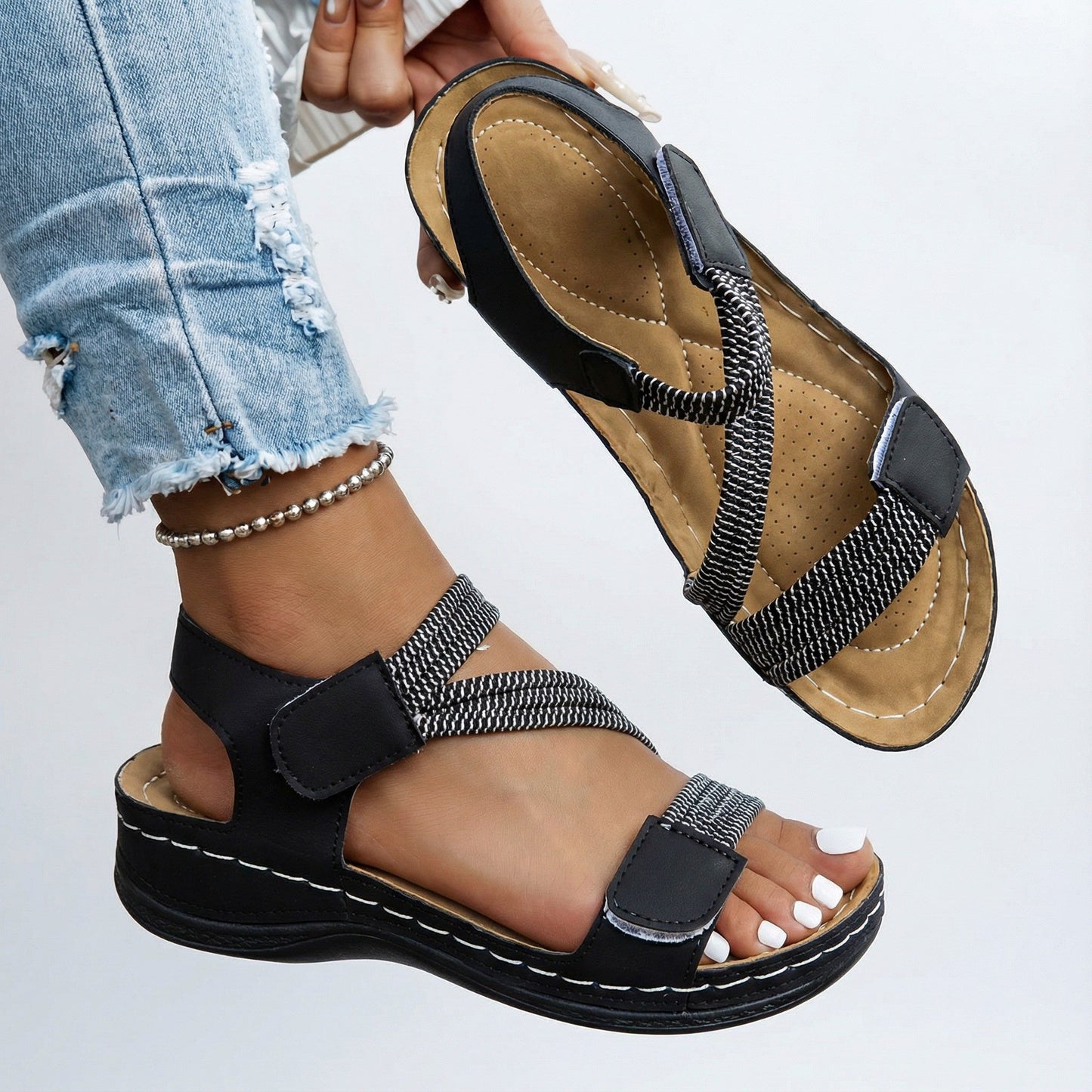 Juanita – Sandalias ortopédicas cómodas