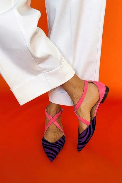 Bailarinas con tiras