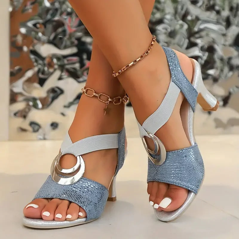 Ainara– Sandalias ortopédicas de tacón alto