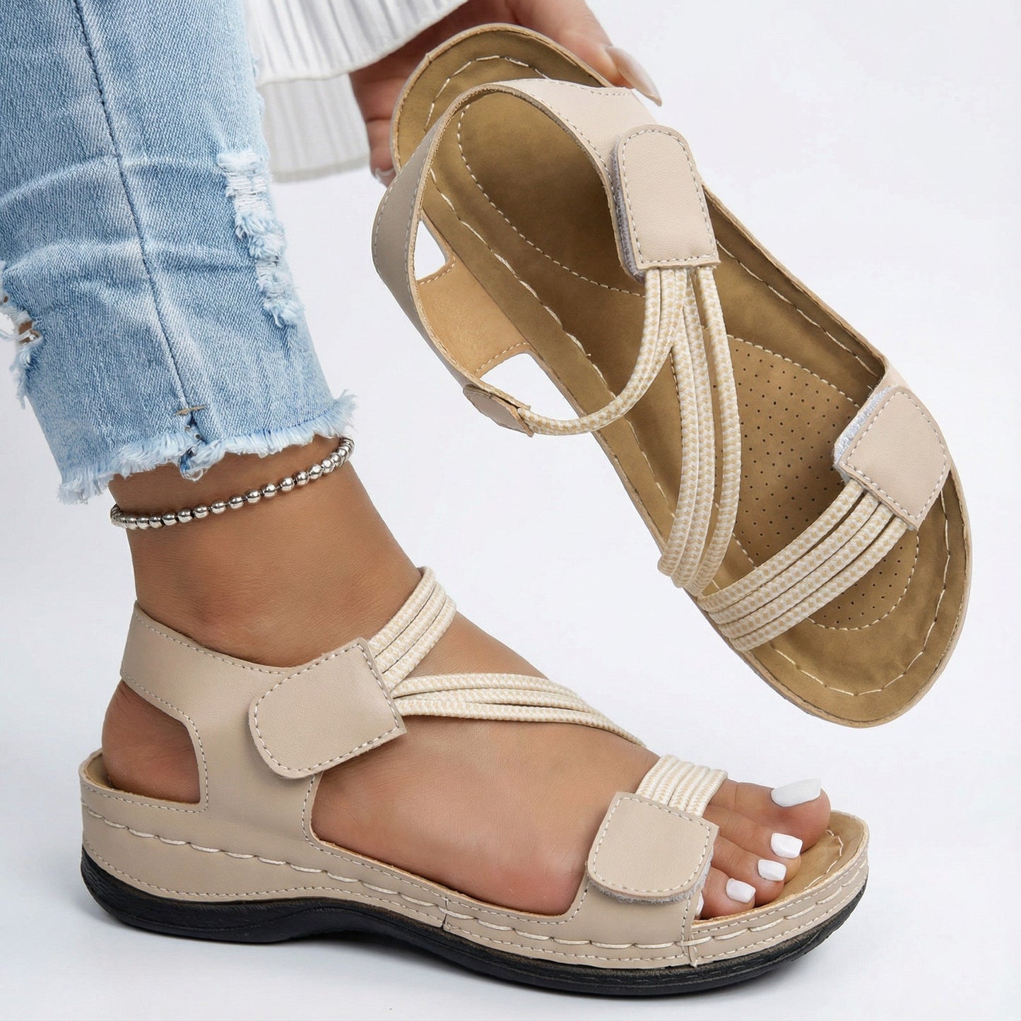 Juanita – Sandalias ortopédicas cómodas
