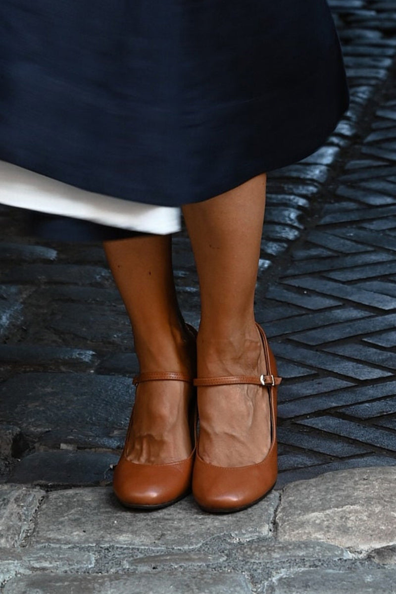 Sofia™ | Sandalias Cómodas de Tacón Bajo