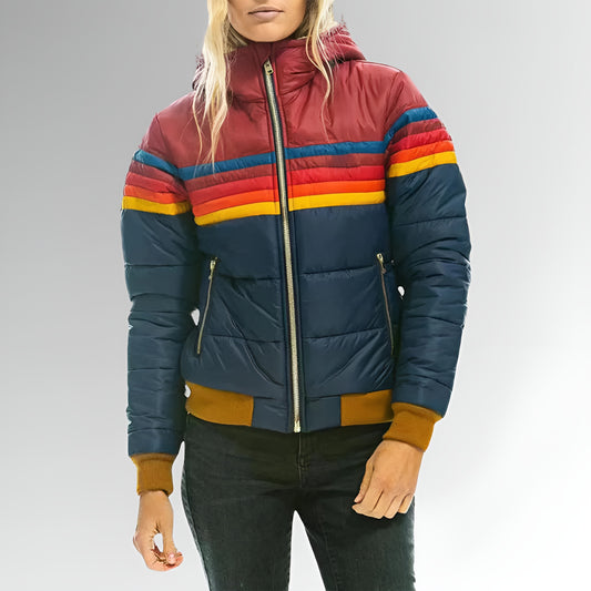 Elena - Chaqueta cortaviento