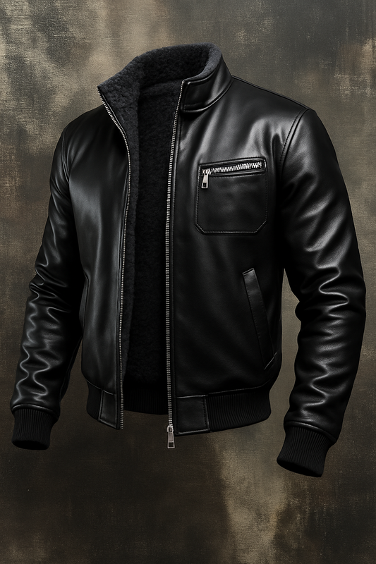 BERLIN BOMBER CHAQUETA DE PIEL