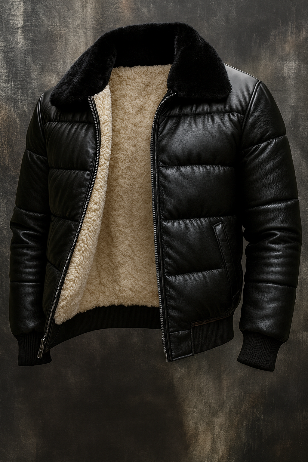 CHAQUETA BOMBER ESCORIAL