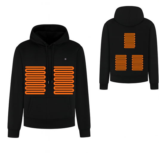 SUDADERA CON CAPUCHA CALEFACTABLE