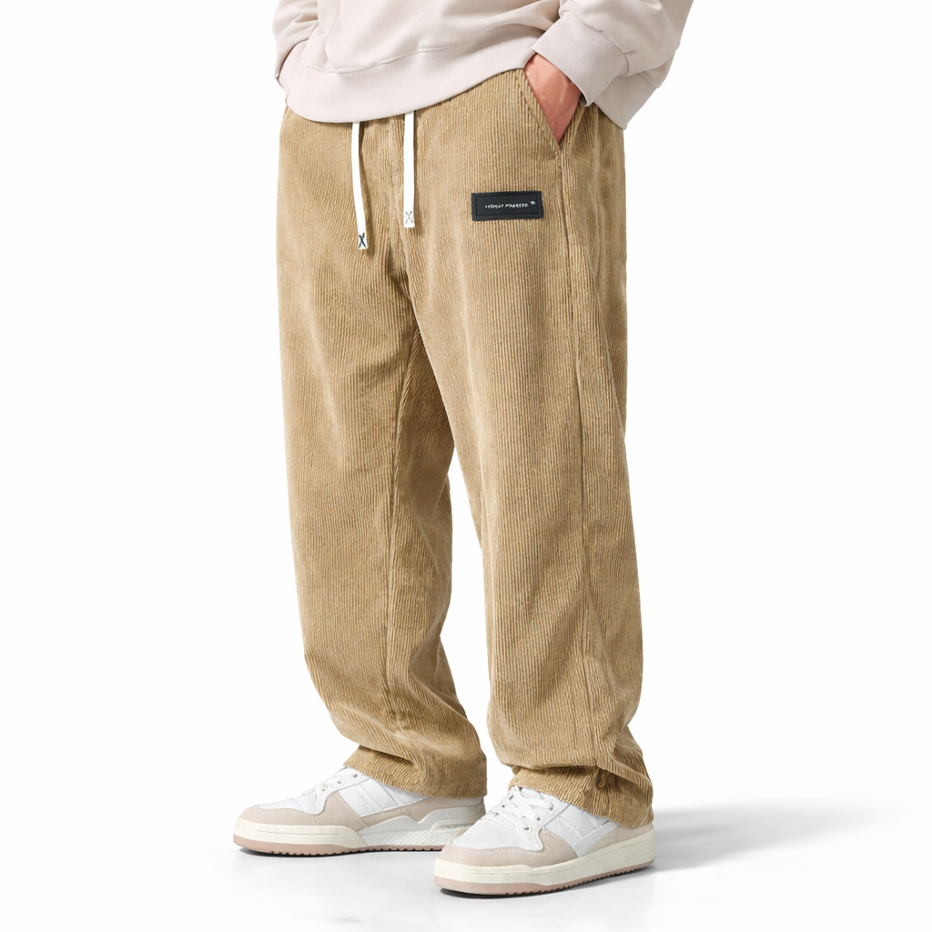 PANTALONES DE PANA COMFORTFIT