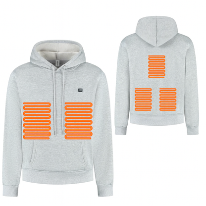 SUDADERA CON CAPUCHA CALEFACTABLE