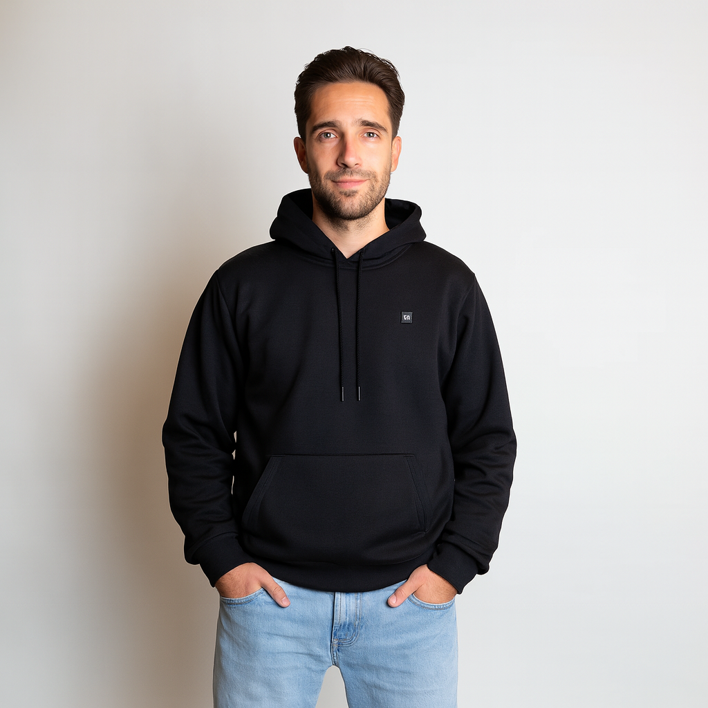 SUDADERA CON CAPUCHA CALEFACTABLE