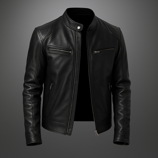 CHAQUETA DE CUERO VINTAGE