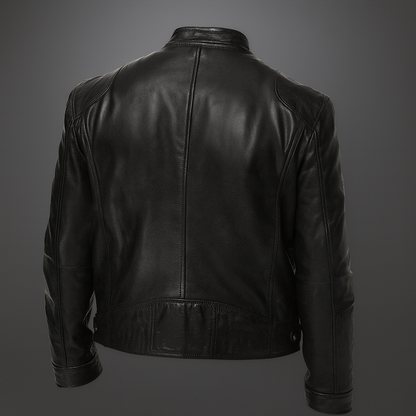 CHAQUETA DE CUERO VINTAGE