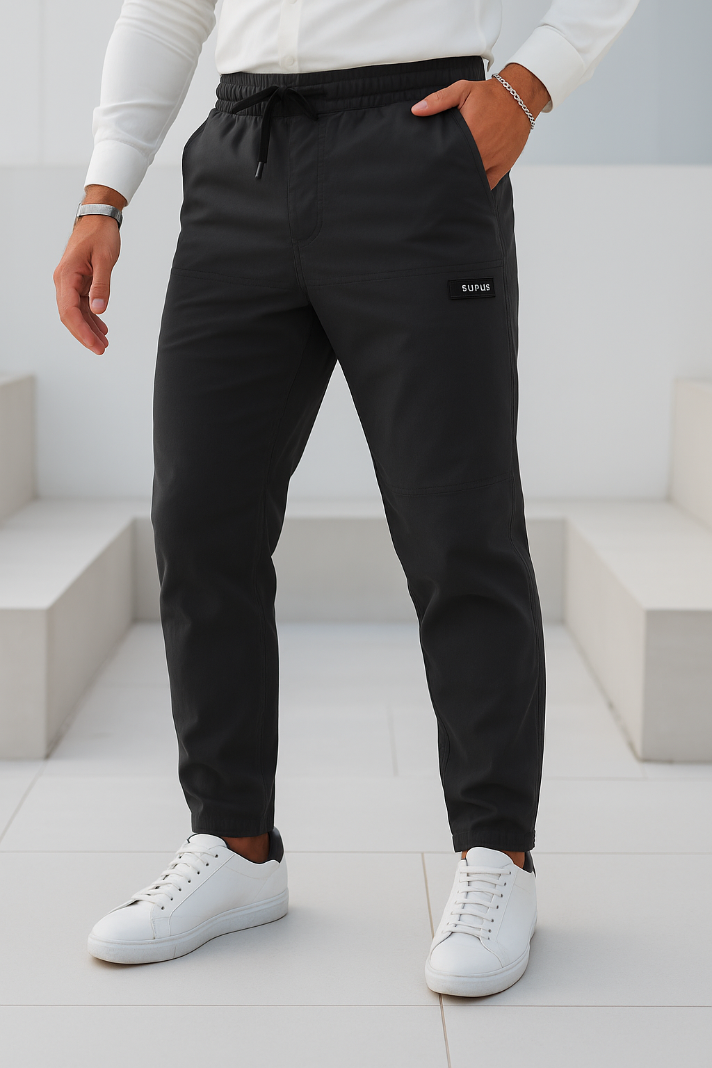 Gris oscuro
