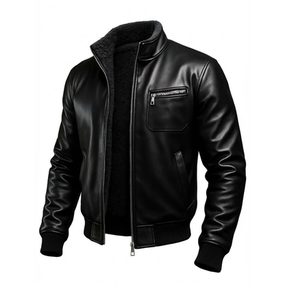 BERLIN BOMBER CHAQUETA DE PIEL