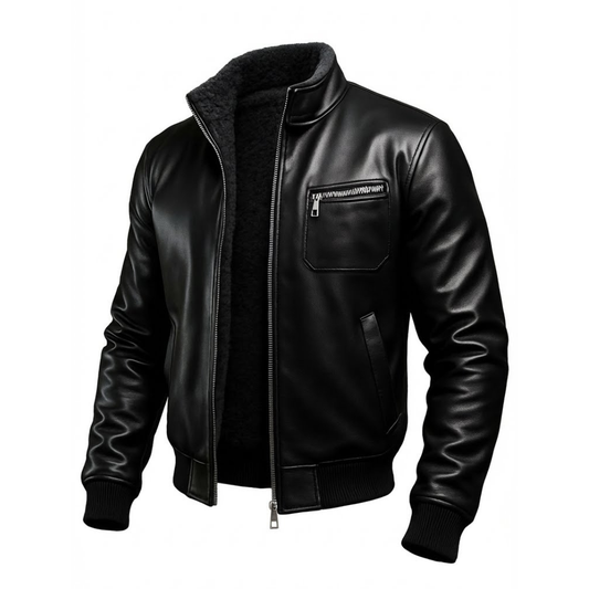 BERLIN BOMBER CHAQUETA DE PIEL