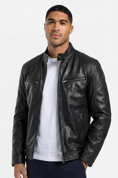 MASSIMO™ | CHAQUETA DE CUERO