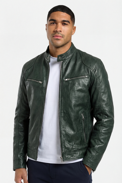 MASSIMO™ | CHAQUETA DE CUERO