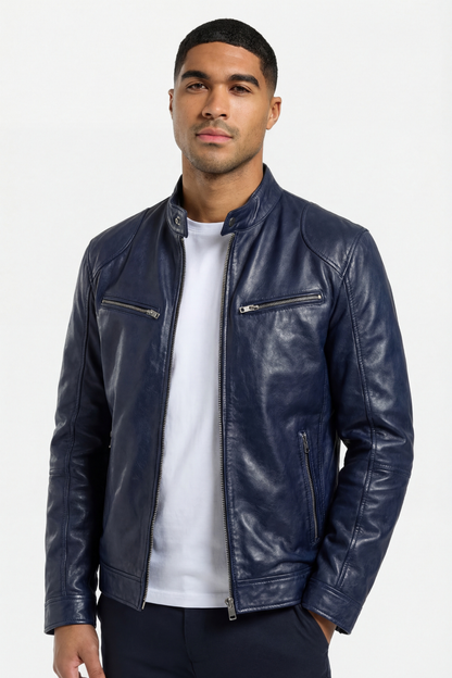 MASSIMO™ | CHAQUETA DE CUERO