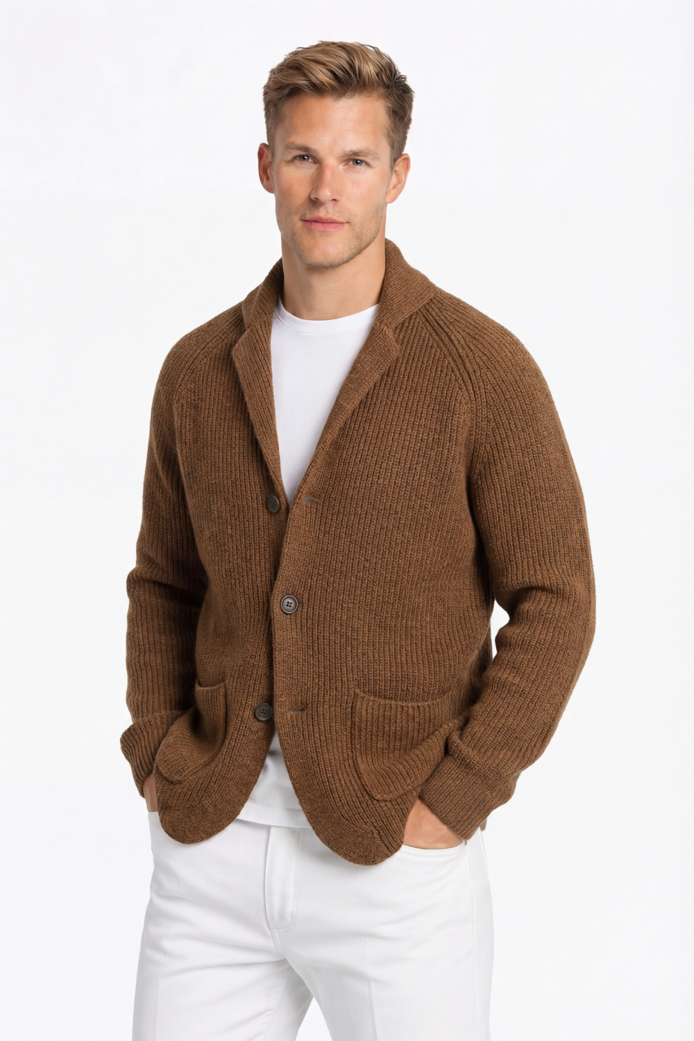 INNOVA | CÁRDIGAN DE LANA