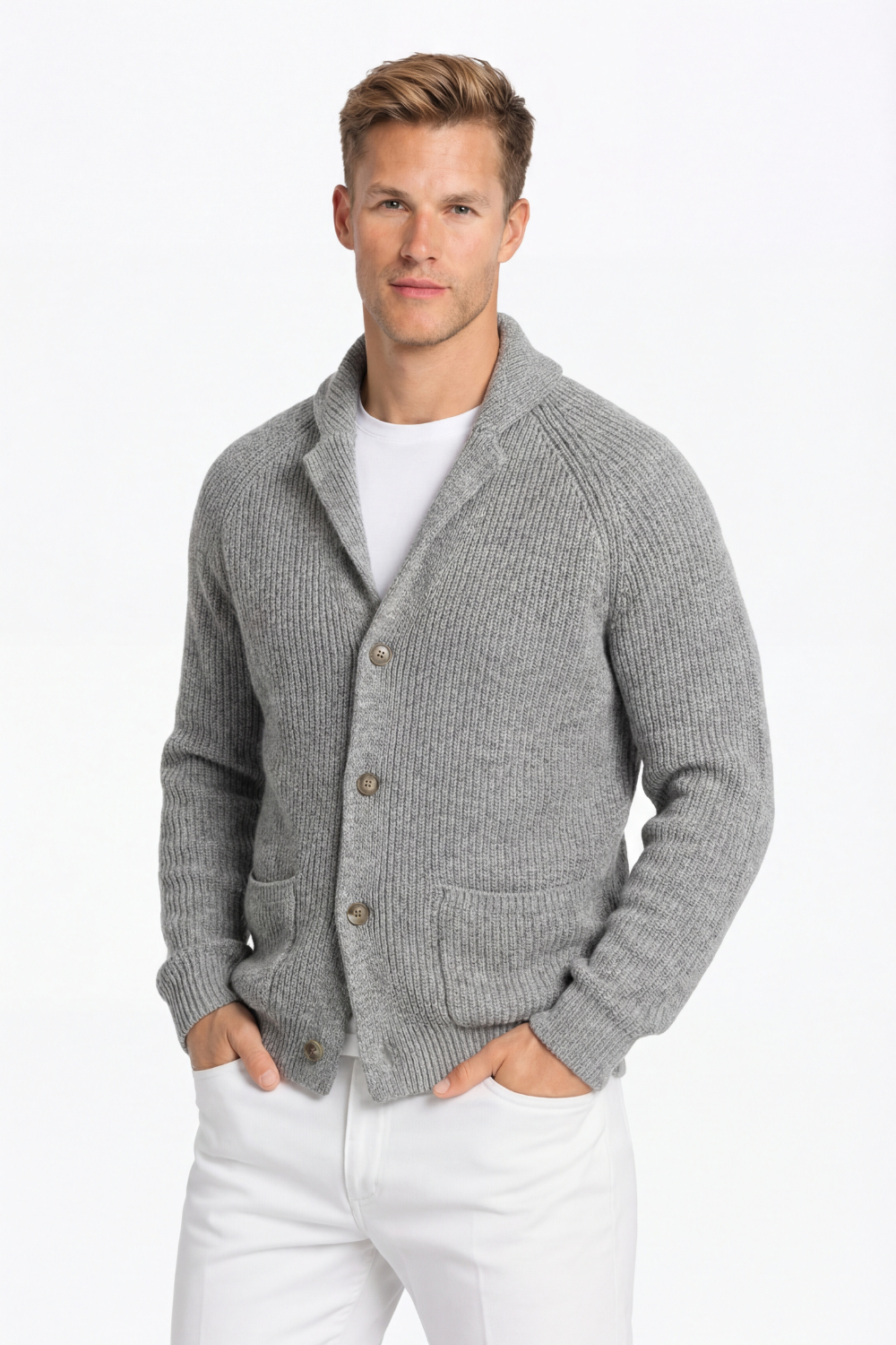 INNOVA | CÁRDIGAN DE LANA