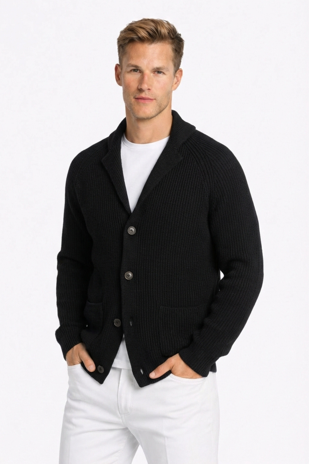 INNOVA | CÁRDIGAN DE LANA